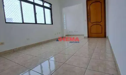 Apartamento com 2 dormitórios à venda, 62 m² por R$ 395.000,00 - Campo Grande - Santos/SP