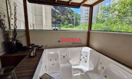 Apartamento com 2 dormitórios à venda, 62 m² por R$ 945.000,00 - Marapé - Santos/SP