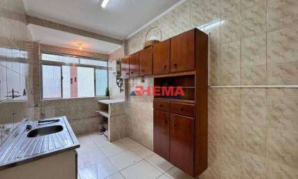 Apartamento para alugar, 60 m² por R$ 3.000,01/mês - José Menino - Santos/SP