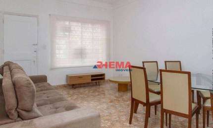 Casa com 2 dormitórios à venda, 98 m² por R$ 590.000,00 - Boqueirão - Santos/SP