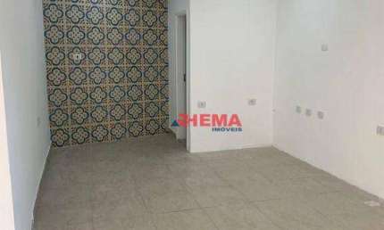 Sala para alugar, 55 m² por R$ 3.200,01/mês - Vila Belmiro - Santos/SP
