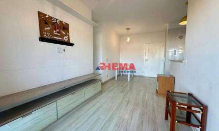 Apartamento com 2 dormitórios à venda, 72 m² por R$ 585.000,00 - Marapé - Santos/SP