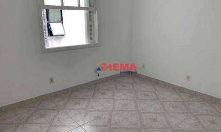 Kitnet para alugar, 35 m² por R$ 2.180,00/mês - Embaré - Santos/SP