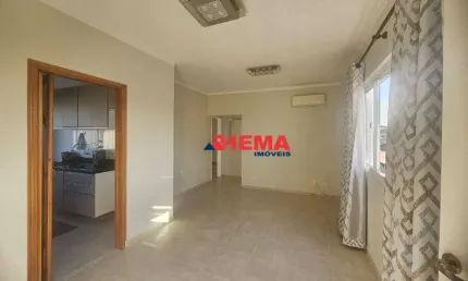Apartamento com 2 dormitórios à venda, 63 m² por R$ 440.000,00 - Macuco - Santos/SP