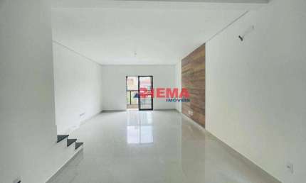 Sobrado com 4 dormitórios à venda, 220 m² por R$ 1.600.000,00 - Embaré - Santos/SP