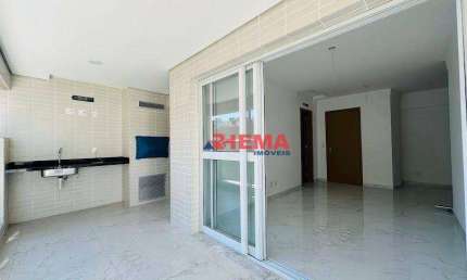 Apartamento com 3 dormitórios à venda, 99 m² por R$ 1.300.000,00 - Gonzaga - Santos/SP