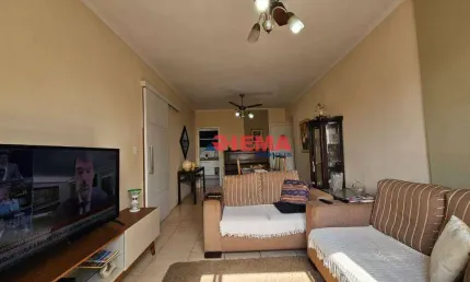 Apartamento com 2 dormitórios à venda, 87 m² por R$ 590.000,00 - Campo Grande - Santos/SP