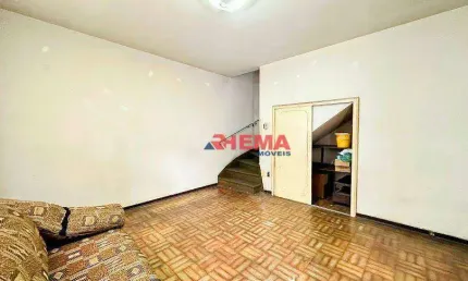 Sobrado com 2 dormitórios à venda, 75 m² por R$ 370.000,00 - Jabaquara - Santos/SP