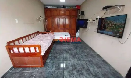 Apartamento com 1 dormitório à venda, 33 m² por r$ 300.000,00 - gonzaga - santos/sp