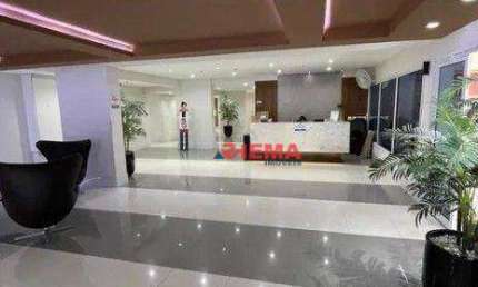 Sala para alugar, 45 m² por R$ 1.200,01/mês - Vila Matias - Santos/SP