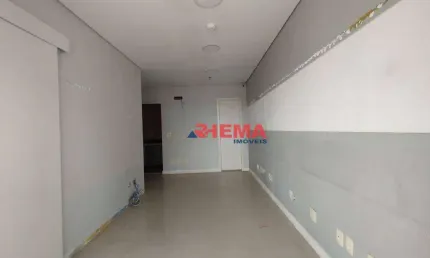Sala à venda, 44 m² por R$ 522.000,00 - Boqueirão - Santos/SP