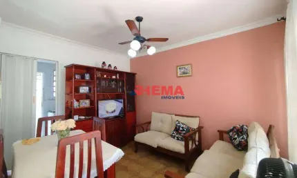 Sobrado com 2 dormitórios à venda, 69 m² por R$ 445.000,00 - Macuco - Santos/SP