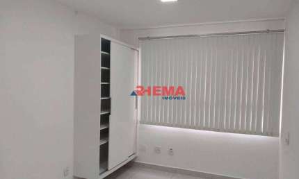 Sala para alugar, 55 m² por R$ 5.800,01/mês - Estuário - Santos/SP