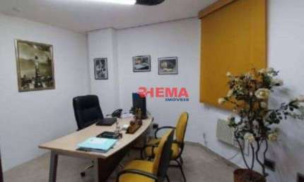 Sala à venda, 85 m² por R$ 220.000,00 - Centro - Santos/SP