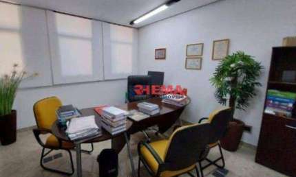 Sala para alugar, 85 m² por R$ 2.200,01/mês - Centro - Santos/SP