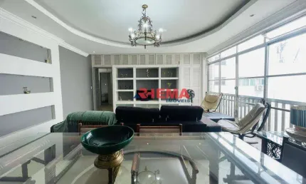 Apartamento com 3 dormitórios à venda, 100 m² por R$ 1.190.000,00 - Gonzaga - Santos/SP