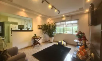 Apartamento com 3 dormitórios à venda, 88 m² por R$ 580.000,00 - Embaré - Santos/SP
