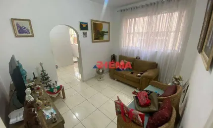 Apartamento com 2 dormitórios à venda, 68 m² por R$ 340.000,00 - Boqueirão - Santos/SP