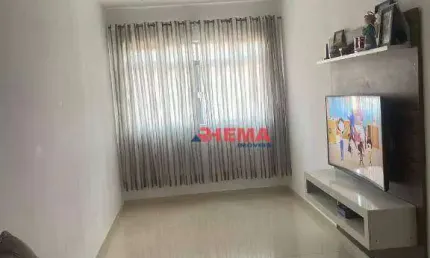 Apartamento com 2 dormitórios à venda, 93 m² por r$ 530.000,00 - vila matias - santos/sp