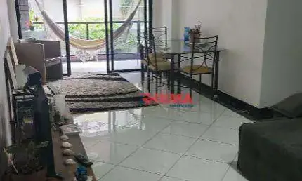 Apartamento com 2 dormitórios à venda, 116 m² por R$ 1.060.000,00 - Aparecida - Santos/SP