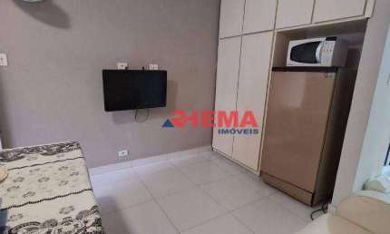 Kitnet com 1 dormitório à venda, 27 m² por R$ 215.000,00 - José Menino - Santos/SP