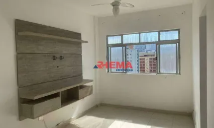 Apartamento com 1 dormitório à venda, 42 m² por R$ 320.000,00 - Gonzaga - Santos/SP