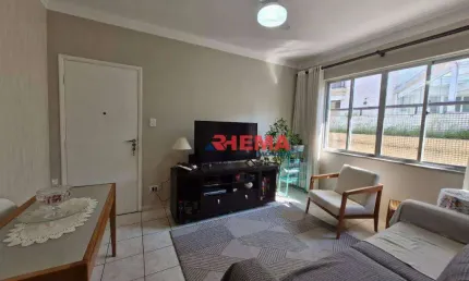 Apartamento com 2 dormitórios à venda, 56 m² por R$ 530.000,00 - Aparecida - Santos/SP