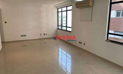 Apartamento para alugar, 191 m² por R$ 7.900,01/mês - Pompéia - Santos/SP