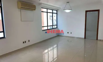 Apartamento com 3 dormitórios para alugar, 191 m² por r$ 7.800,01/mês - pompéia - santos/sp