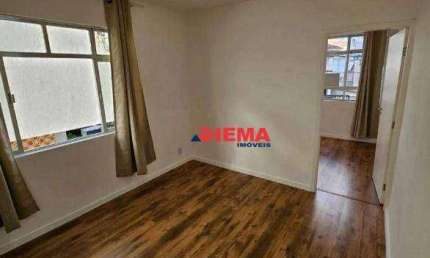 Apartamento com 1 dormitório à venda, 48 m² por R$ 385.000,00 - Ponta da Praia - Santos/SP