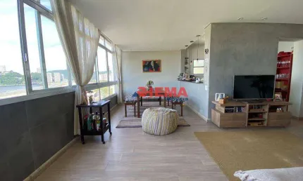 Apartamento à venda, 116 m² por R$ 700.000,00 - Itararé - São Vicente/SP