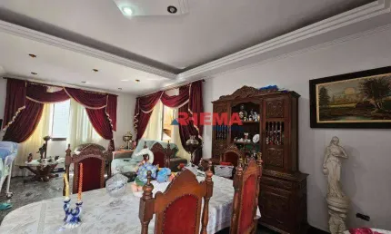 Sobrado com 4 dormitórios à venda, 166 m² por R$ 1.400.000,00 - Embaré - Santos/SP