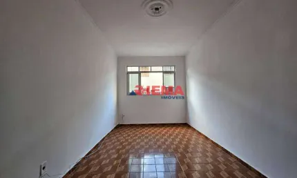 Apartamento com 2 dormitórios à venda, 72 m² por R$ 405.000,00 - Campo Grande - Santos/SP