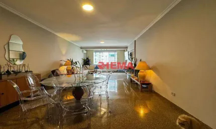 Apartamento com 3 dormitórios à venda, 208 m² por R$ 869.000,00 - Gonzaga - Santos/SP