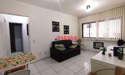 Apartamento com 2 dormitórios à venda, 94 m² por R$ 650.000,00 - Embaré - Santos/SP