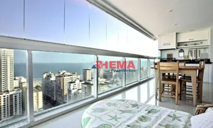 Apartamento com 3 dormitórios à venda, 120 m² por R$ 2.600.000,00 - Boqueirão - Santos/SP
