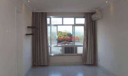 Apartamento com 2 dormitórios à venda, 79 m² por R$ 480.000,00 - Embaré - Santos/SP