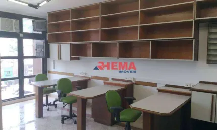 Conjunto para alugar, 45 m² por R$ 2.500,02/mês - Centro - Santos/SP