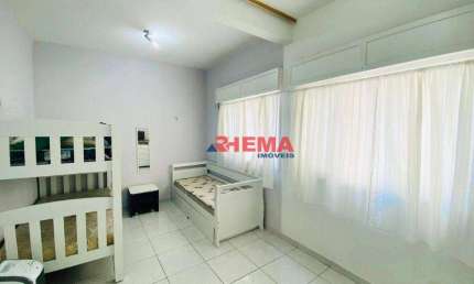 Apartamento com 1 dormitório à venda, 33 m² por R$ 285.000,00 - Embaré - Santos/SP