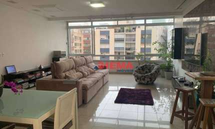 Apartamento com 3 dormitórios à venda, 137 m² por R$ 830.000,00 - Gonzaga - Santos/SP