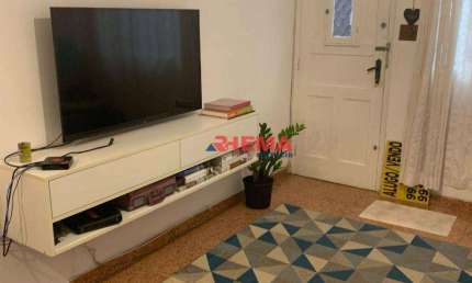 Apartamento com 2 quartos à venda na Avenida Doutor Bernardino de Campos, Campo Grande, Santos