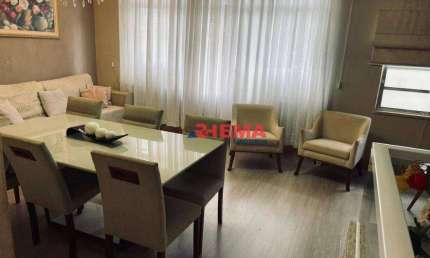 Sobrado com 2 dormitórios à venda, 105 m² por R$ 649.000,00 - Encruzilhada - Santos/SP
