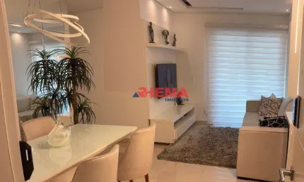 Apartamento com 1 dormitório à venda, 56 m² por R$ 737.000,00 - Pompéia - Santos/SP