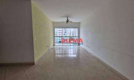 Apartamento à venda, 118 m² por R$ 1.800.000,00 - Aparecida - Santos/SP