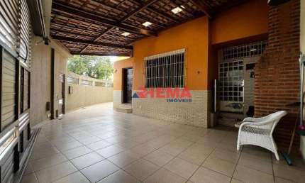 Casa para alugar, 177 m² por R$ 15.000,01/mês - Embaré - Santos/SP