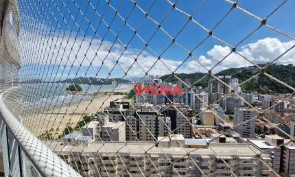 Studio para alugar, 69 m² por r$ 5.800/mês - pompéia - santos/sp