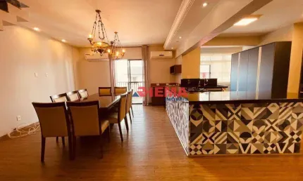 Cobertura com 3 dormitórios à venda, 238 m² por R$ 1.800.000,00 - Aparecida - Santos/SP