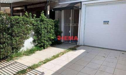 Casa para alugar, 213 m² por R$ 13.000,01/mês - Embaré - Santos/SP
