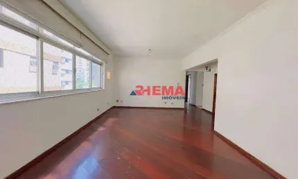 Apartamento com 3 dormitórios à venda, 126 m² por r$ 850.000,00 - boqueirão - santos/sp