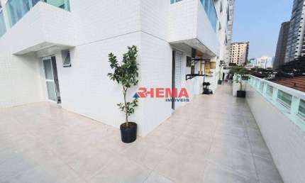 Apartamento com 2 dormitórios para alugar, 54 m² por R$ 4.990,02/mês - Embaré - Santos/SP
